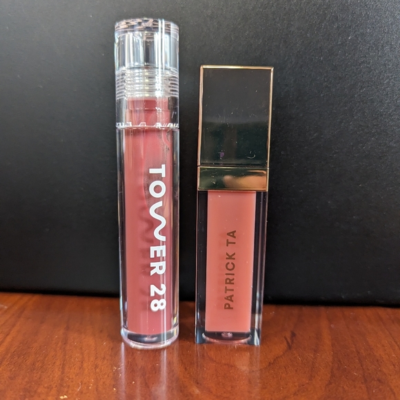 Tower 28 Makeup 2 X Lip Gloss Poshmark